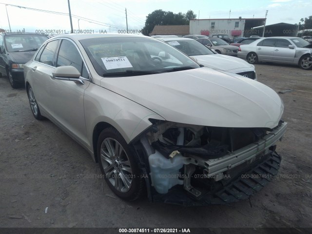 LINCOLN MKZ 2014 3ln6l2luxer826448