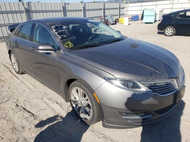 LINCOLN MKZ HYBRID 2014 3ln6l2luxer827003