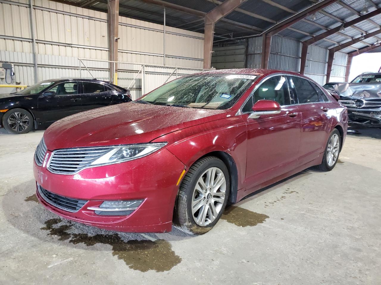 LINCOLN MKZ 2014 3ln6l2luxer827115