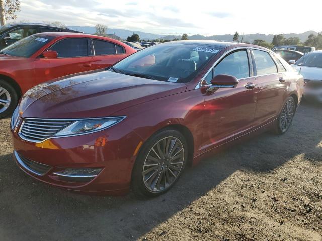 LINCOLN MKZ 2014 3ln6l2luxer830368