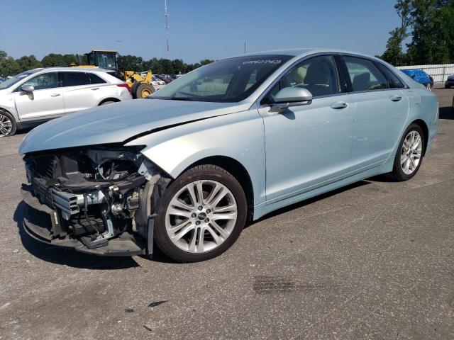 LINCOLN MKZ HYBRID 2014 3ln6l2luxer831018