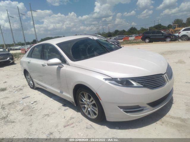 LINCOLN MKZ 2014 3ln6l2luxer831021