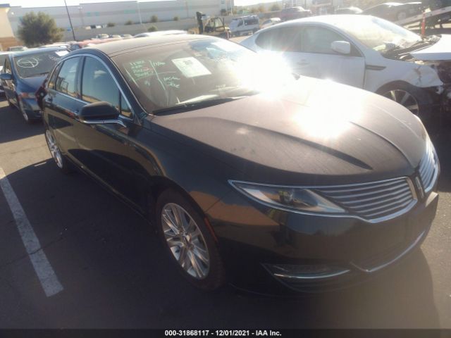 LINCOLN MKZ 2014 3ln6l2luxer831603