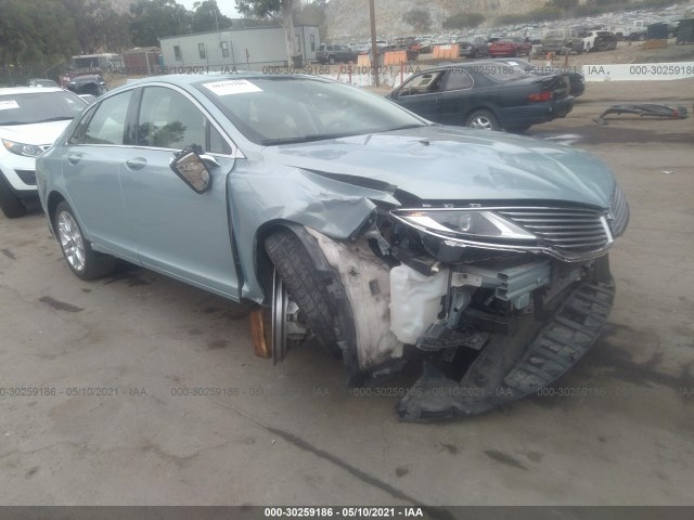 LINCOLN MKZ 2014 3ln6l2luxer831715