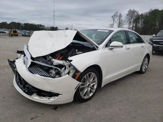 LINCOLN MKZ HYBRID 2014 3ln6l2luxer832301