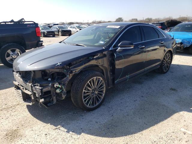 LINCOLN MKZ HYBRID 2014 3ln6l2luxer832699