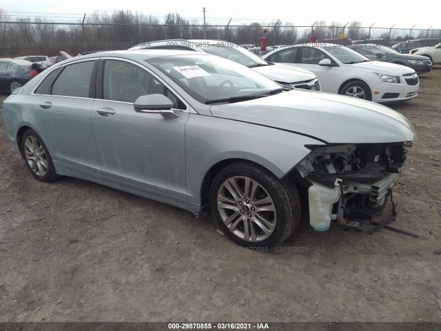 LINCOLN MKZ 2014 3ln6l2luxer835036