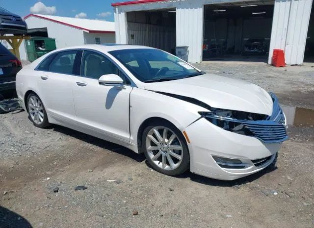 LINCOLN MKZ 2015 3ln6l2luxfr600914