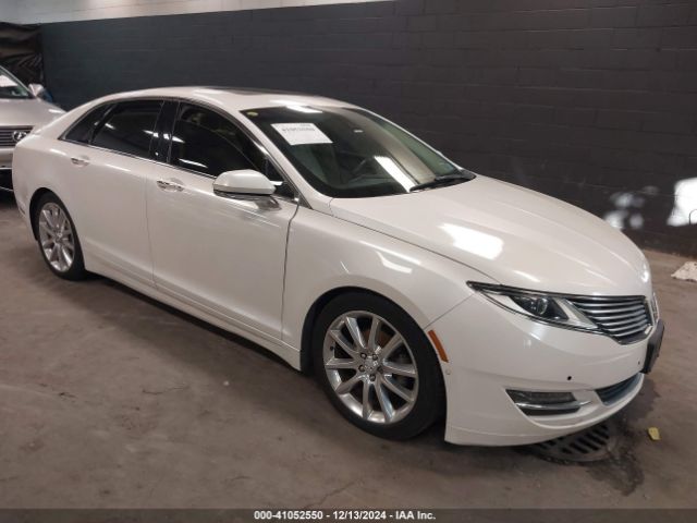 LINCOLN MKZ 2015 3ln6l2luxfr602467