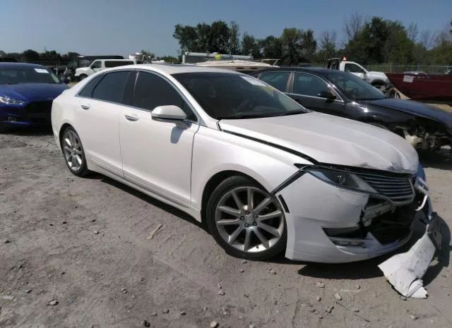 LINCOLN MKZ 2015 3ln6l2luxfr602498