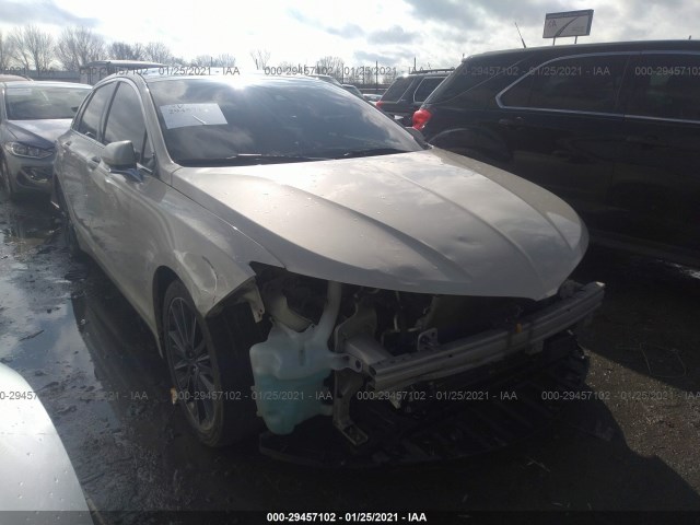 LINCOLN MKZ 2015 3ln6l2luxfr603313