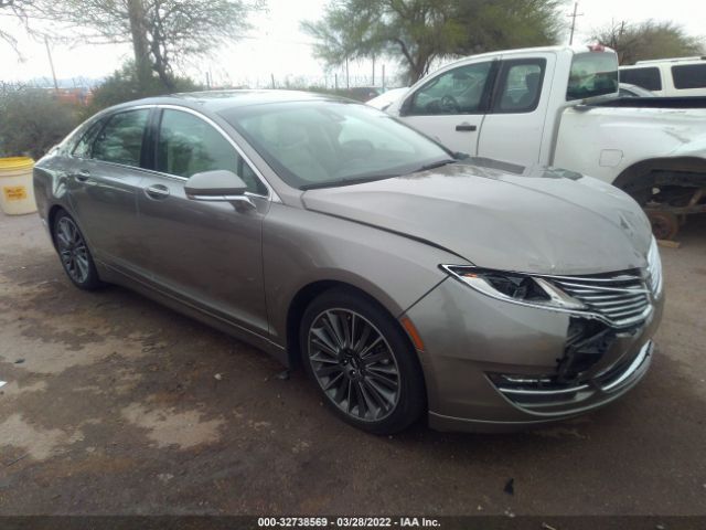 LINCOLN MKZ 2015 3ln6l2luxfr603909