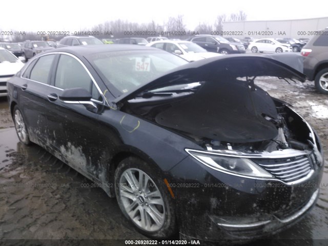 LINCOLN MKZ 2015 3ln6l2luxfr606356