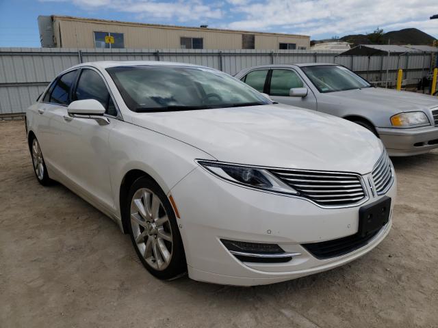 LINCOLN MKZ HYBRID 2015 3ln6l2luxfr607815