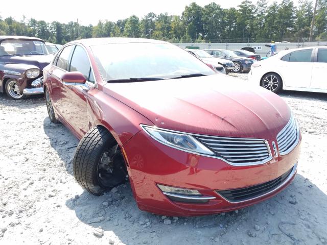 LINCOLN MKZ HYBRID 2015 3ln6l2luxfr607958