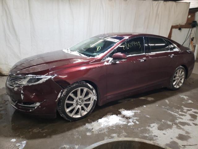 LINCOLN MKZ 2015 3ln6l2luxfr607992