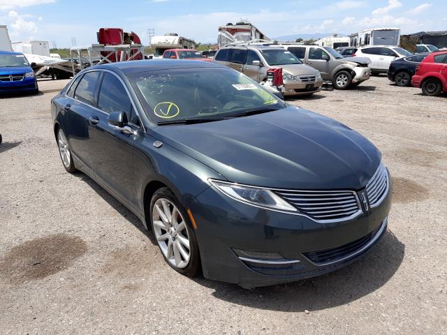 LINCOLN MKZ HYBRID 2015 3ln6l2luxfr611816