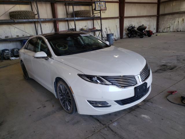 LINCOLN MKZ HYBRID 2015 3ln6l2luxfr612139