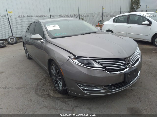 LINCOLN MKZ 2015 3ln6l2luxfr612805