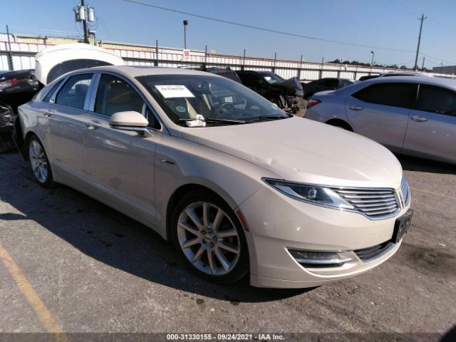 LINCOLN MKZ 2015 3ln6l2luxfr614280