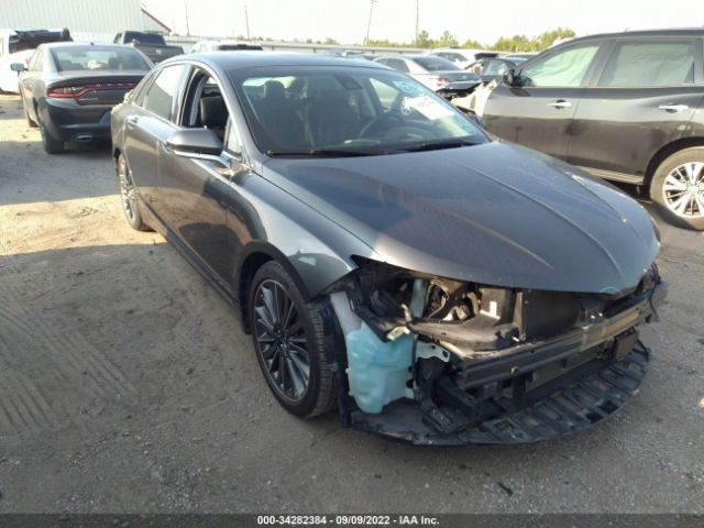 LINCOLN MKZ 2015 3ln6l2luxfr614361