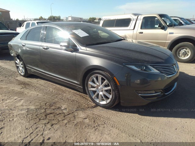 LINCOLN MKZ 2015 3ln6l2luxfr616983