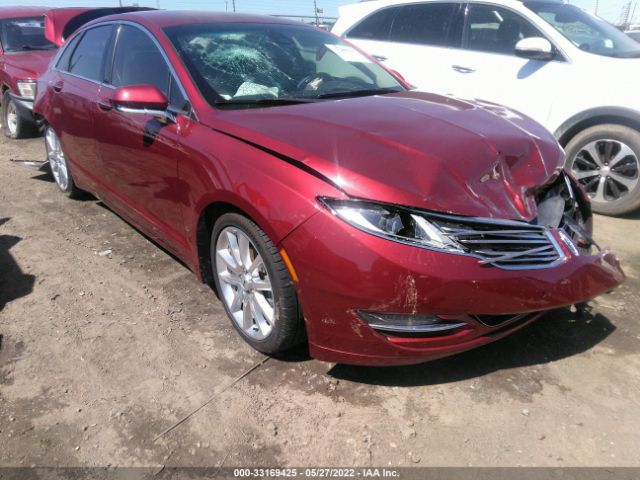 LINCOLN MKZ 2015 3ln6l2luxfr622508