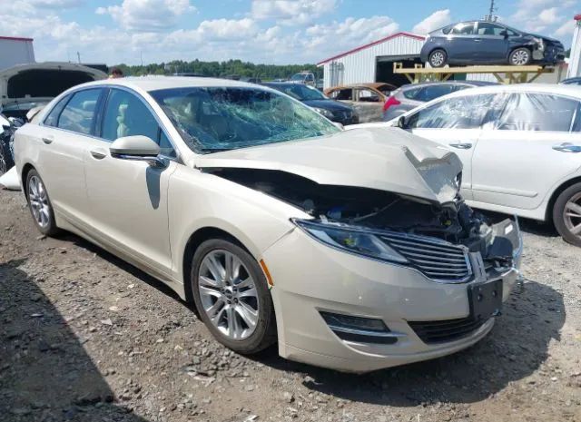 LINCOLN MKZ 2015 3ln6l2luxfr623366