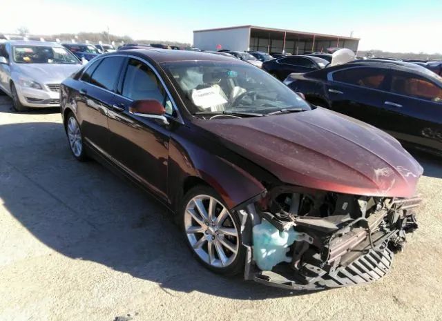 LINCOLN MKZ 2015 3ln6l2luxfr624727