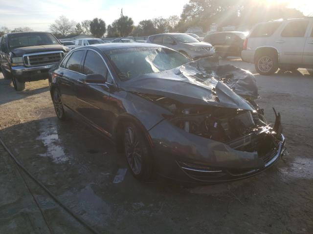 LINCOLN MKZ HYBRID 2015 3ln6l2luxfr625361