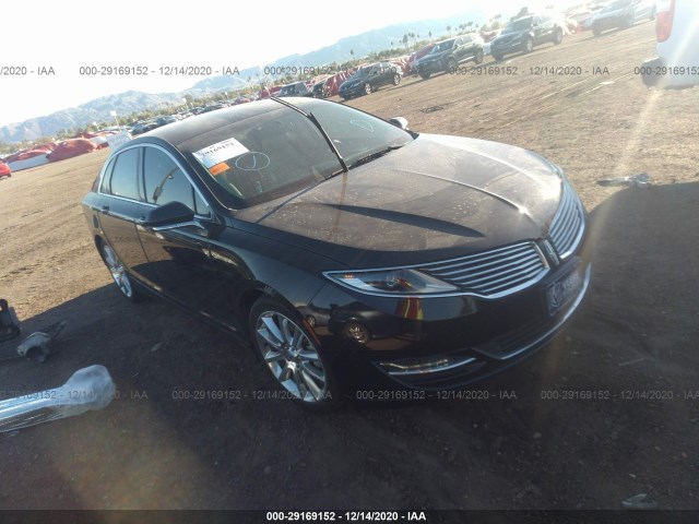 LINCOLN MKZ 2015 3ln6l2luxfr627501