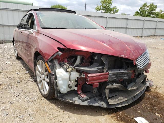 LINCOLN MKZ HYBRID 2015 3ln6l2luxfr627966