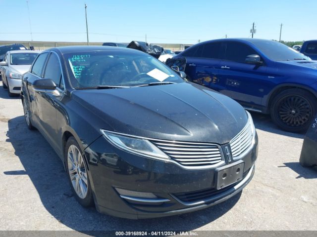 LINCOLN MKZ HYBRID 2015 3ln6l2luxfr628714