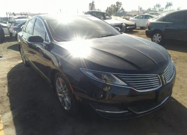 LINCOLN MKZ 2015 3ln6l2luxfr629331