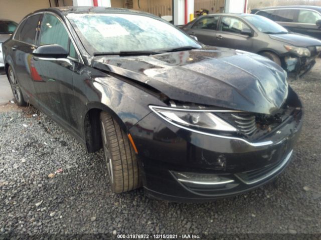 LINCOLN MKZ 2016 3ln6l2luxgr602616