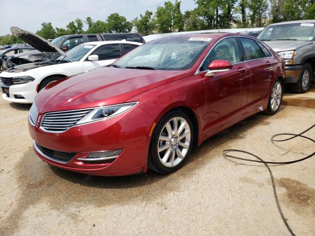 LINCOLN MKZ HYBRID 2016 3ln6l2luxgr607699