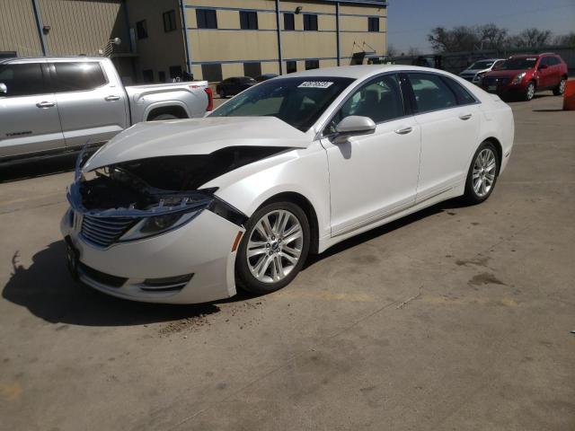 LINCOLN MKZ HYBRID 2016 3ln6l2luxgr615589