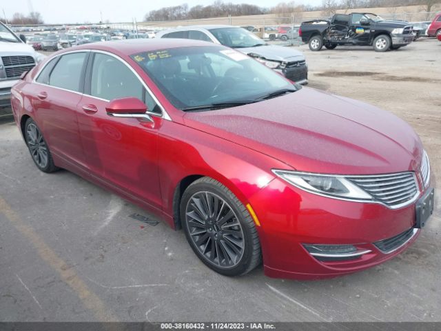 LINCOLN MKZ HYBRID 2016 3ln6l2luxgr618718