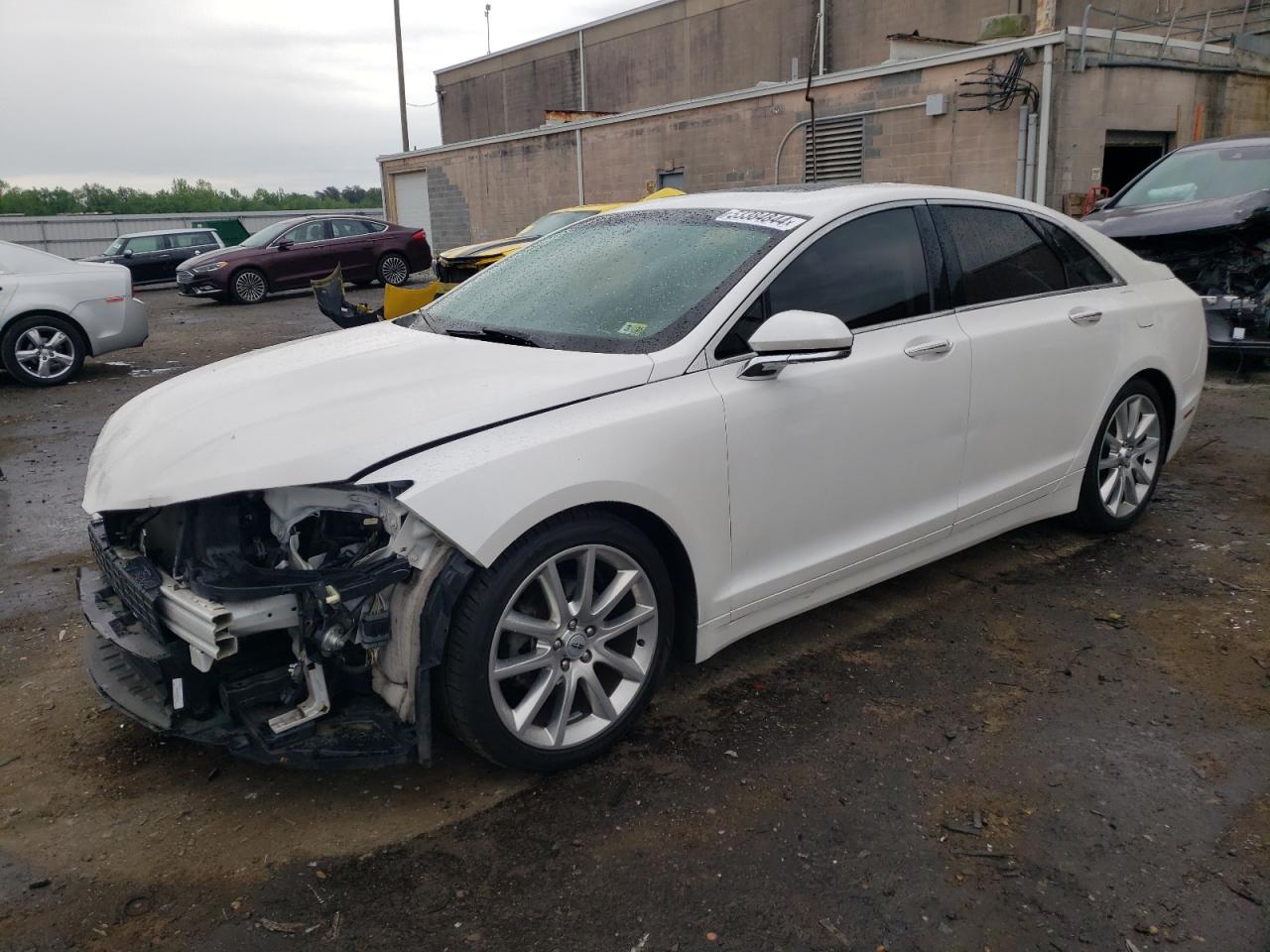 LINCOLN MKZ 2016 3ln6l2luxgr620226