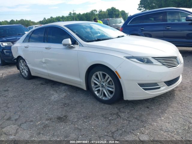 LINCOLN MKZ 2016 3ln6l2luxgr620369