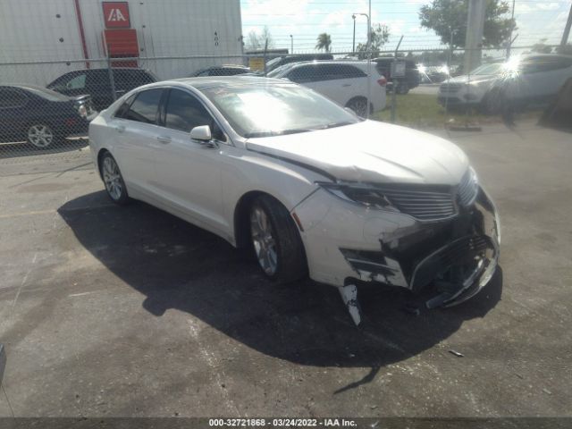 LINCOLN MKZ 2016 3ln6l2luxgr621196