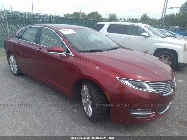 LINCOLN MKZ 2016 3ln6l2luxgr624597