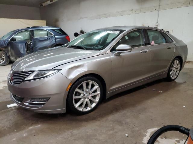 LINCOLN MKZ 2016 3ln6l2luxgr627614