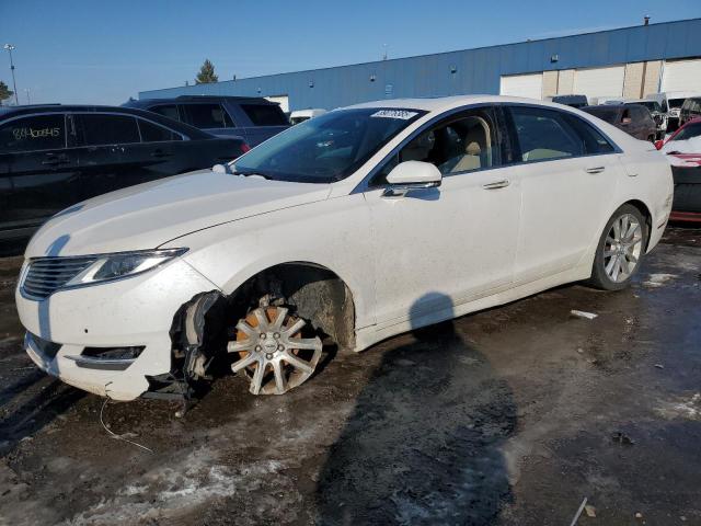 LINCOLN MKZ HYBRID 2016 3ln6l2luxgr627628