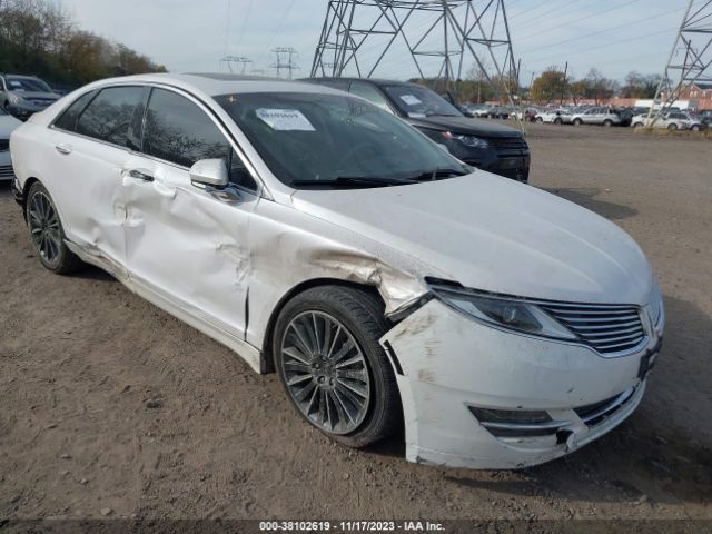 LINCOLN MKZ HYBRID 2016 3ln6l2luxgr628469