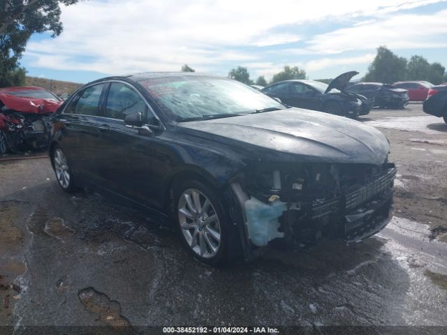 LINCOLN MKZ HYBRID 2016 3ln6l2luxgr629055