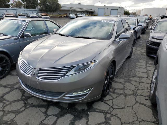 LINCOLN MKZ 2016 3ln6l2luxgr629072