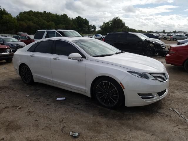 LINCOLN MKZ HYBRID 2016 3ln6l2luxgr630464