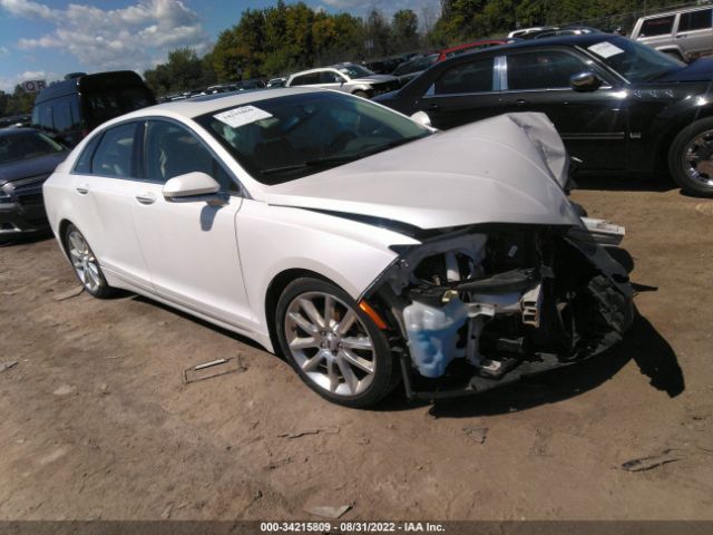 LINCOLN MKZ 2016 3ln6l2luxgr630500