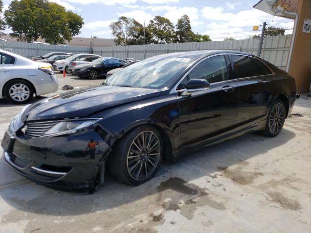 LINCOLN MKZ HYBRID 2016 3ln6l2luxgr634403